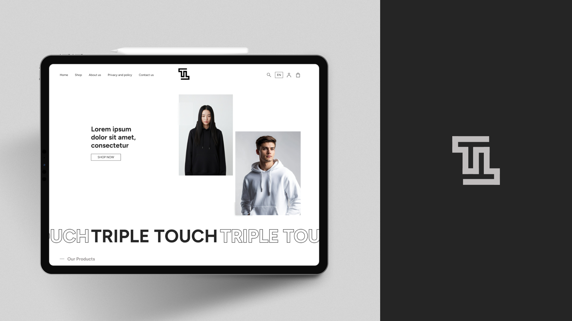 Project Two UI/UX design